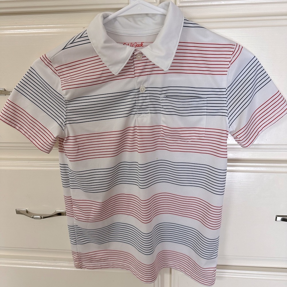 Dri fit boys polo